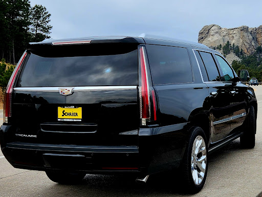 Black Hills Black Car Inc Logo