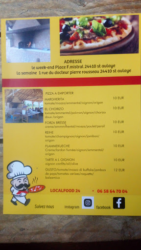Photo 1 - localfood 24 pizza et snack st aulaye
