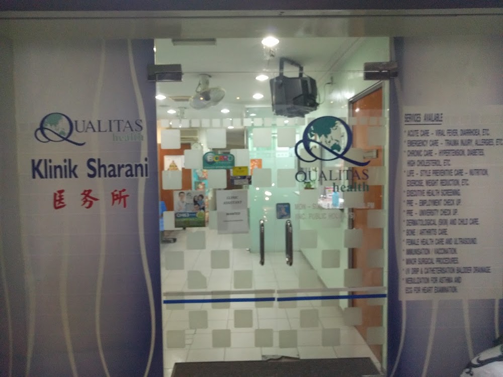 Klinik Sharani Kuala Selangor 16 Jalan Bangsar Utama 1 82 Taman Bangsar 59000 Kuala Lumpur Wilayah Persekutuan Kuala Lumpur Malaysia Phone 03 2287 3103