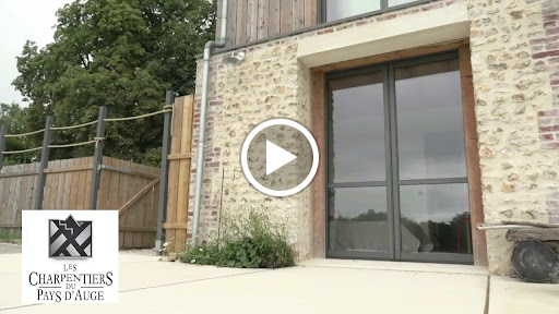Photo de LES CHARPENTIERS DU PAYS D’AUGE | Rénovation colombage, extension maison à Saint-Désir (14100)