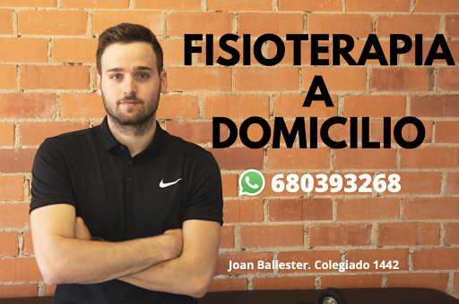 Fisioterapia a Domicilio Joan Ballester