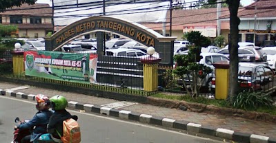 Photos of Tangerang Metro Police