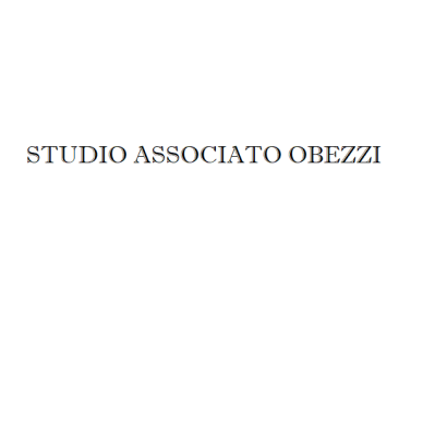 Studio Associato Obezzi Commercialisti - Consulenti del Lavoro - Thumbnail