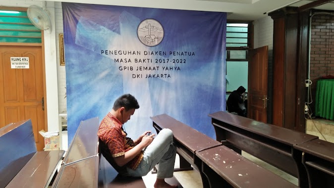 Gereja Protestan di Indonesia Bagian Barat Jemaat Yahya Jakarta, Author: OKE JOE