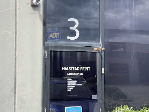 HALSTEAD PRINT - Visual