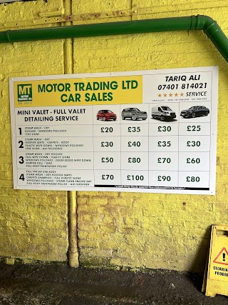 Motor trading LTD