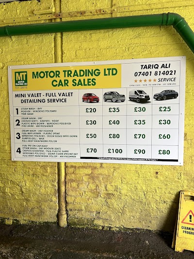Motor trading LTD