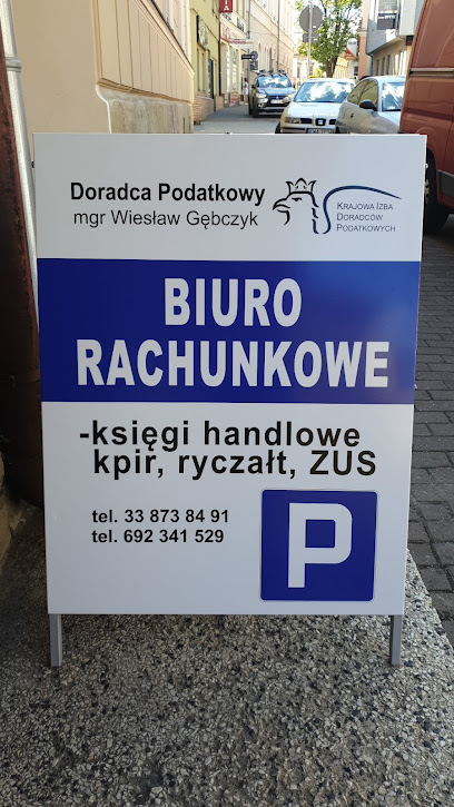Biuro Rachunkowe/Doradztwo Podatkowe mgr Wiesław Gębczyk