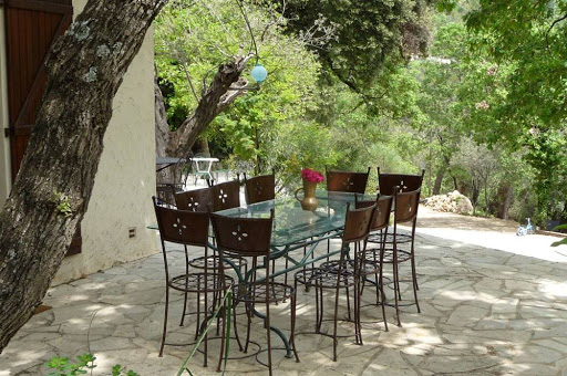 Photo de La Maison des Bergers:Location gîte/mas de caractère/holiday rental pool/piscine chauffée/Var/Verdon