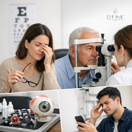 Are you straining to see clearly, getting frequent headaches, or noticing dryness and irritation… post image
