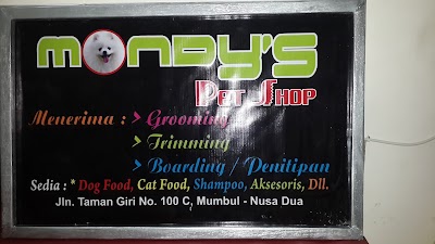 Photos of Mondy's Pet Shop