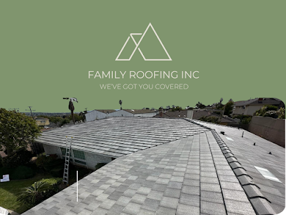 Family Roofing Inc.