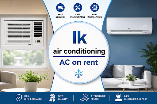 AC on Rent – IK Air Conditioning | Gurugram post image