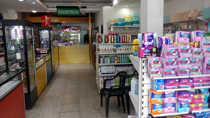 ANTIGÜA FARMACIA PINAL, Author: Brian Meds