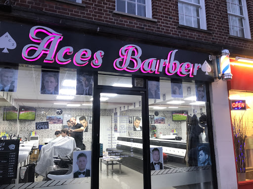 Aces Barber - Visual