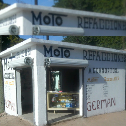 MOTO REFACCIONES GERMAN