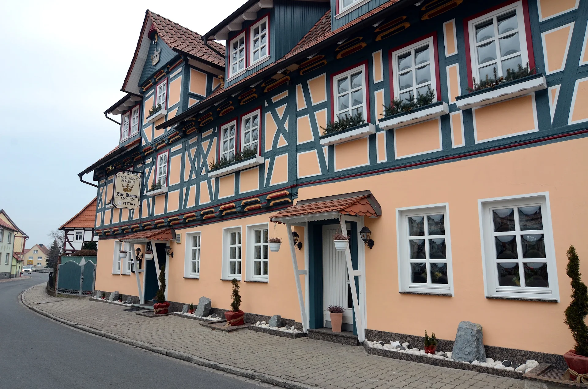 Gaststätte und Pension Zur Krone