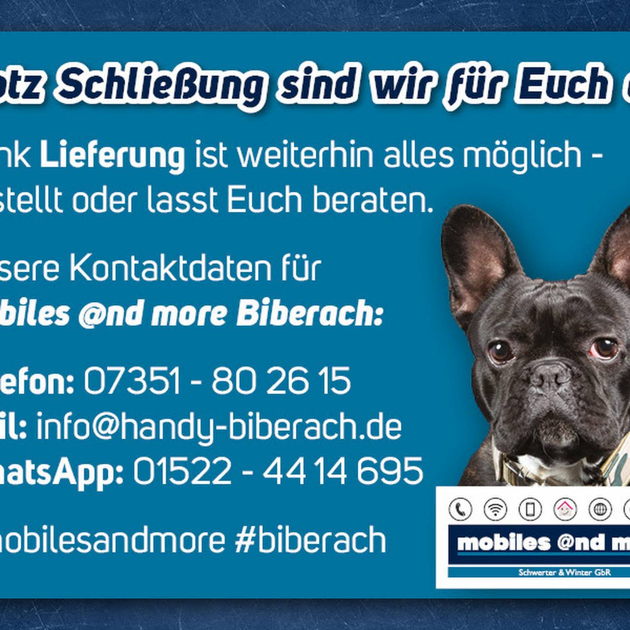 Mobiles Nd More Vodafone Shop Telekom O2 Unitymedia Mobiltelefongeschaft In Biberach An Der Riss