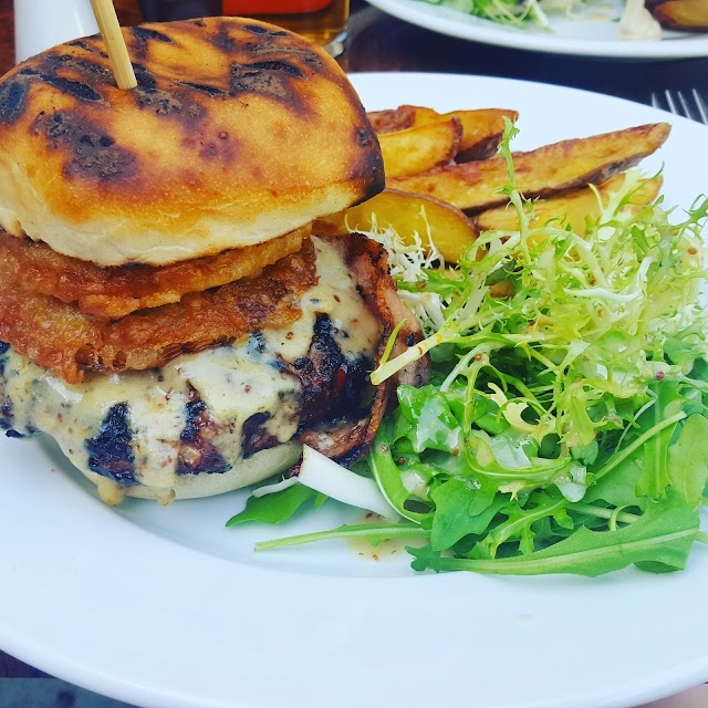 Lamb And Flag