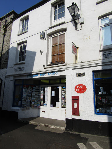 Polperro Post Office - Visual