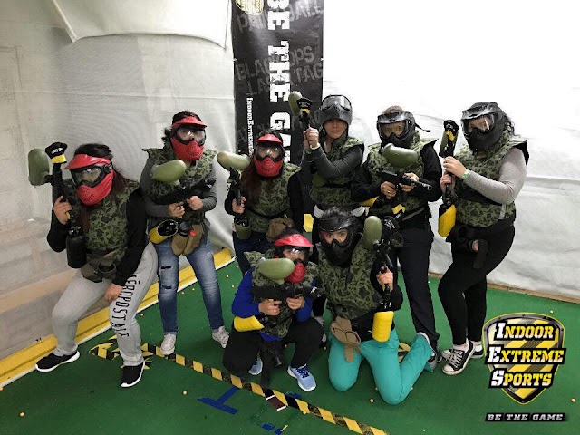 Indoor Extreme Sports Paintball & Laser Tag