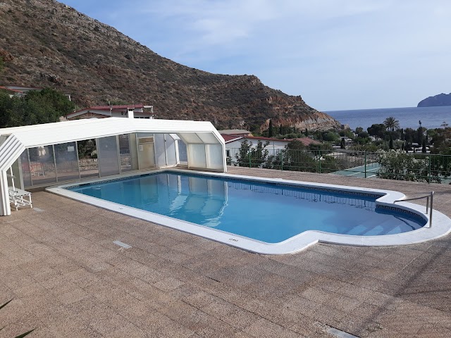 nudist camp El Portus