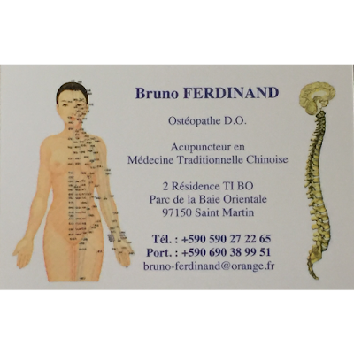 photo of FERDINAND Bruno OSTEOPATHE D.O