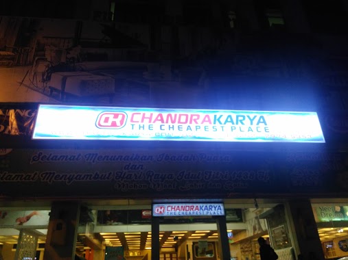 Chandra Karya Kelapa Gading, Author: Chokychoky Choky