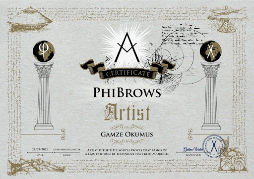 Gamze's Beauté Idéale Phi Brows Artist Gamze Okumus - Thumbnail