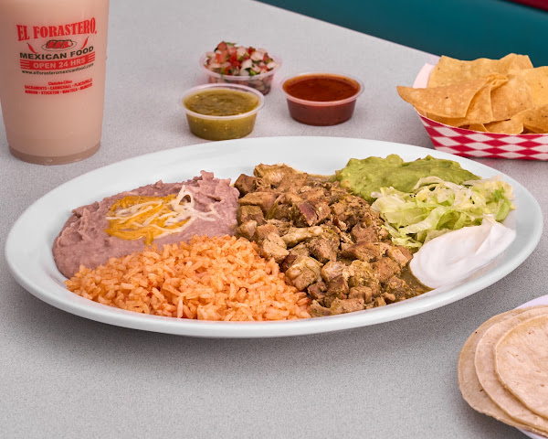 El Forastero Mexican Food by null