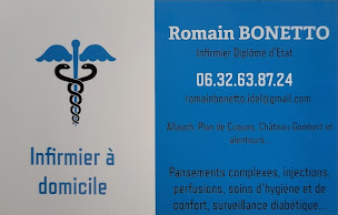 Photo n°2 de Romain BONETTO infirmier à domicile Château-Gombert, Allauch, Plan de Cuques à Marseille (Cabinet infirmier)