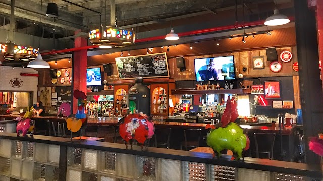 Dinosaur Bar-B-Que