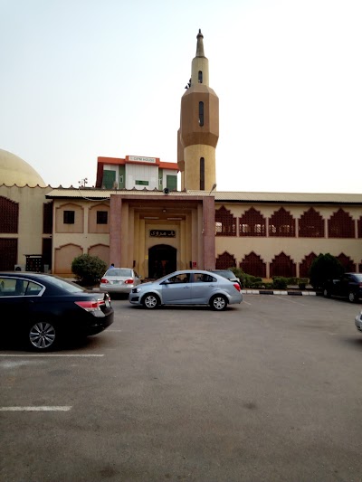 Photos of Alausa Secretariat Mosque