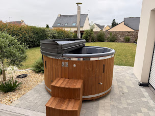 Photo n°17 de Studio Kubox Garden à Pléchâtel (Spa en extérieur)