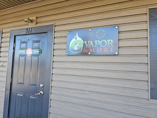 GVapor & More Jackson Logo