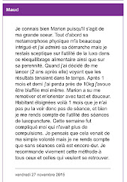 Photo n°15 de Marion Bourrelier Centre de Luxopuncture à Le Boupère (Centre de bien-être)