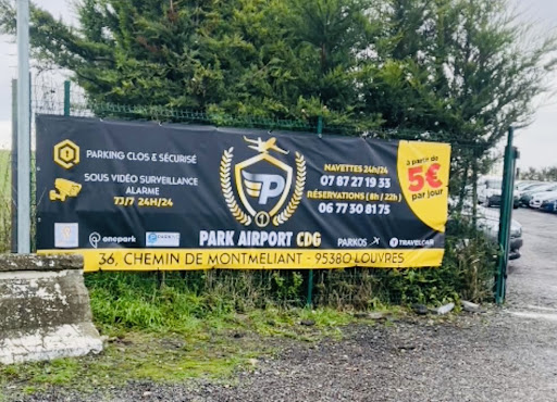 Park Airport Roissy - Thumbnail