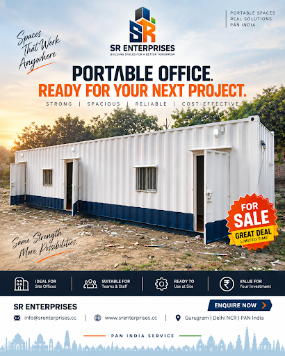 🚧 Portable Office Container — Ready for Your Next Project post image