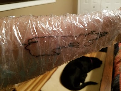 Photos of Jake's Tat-2-Ing