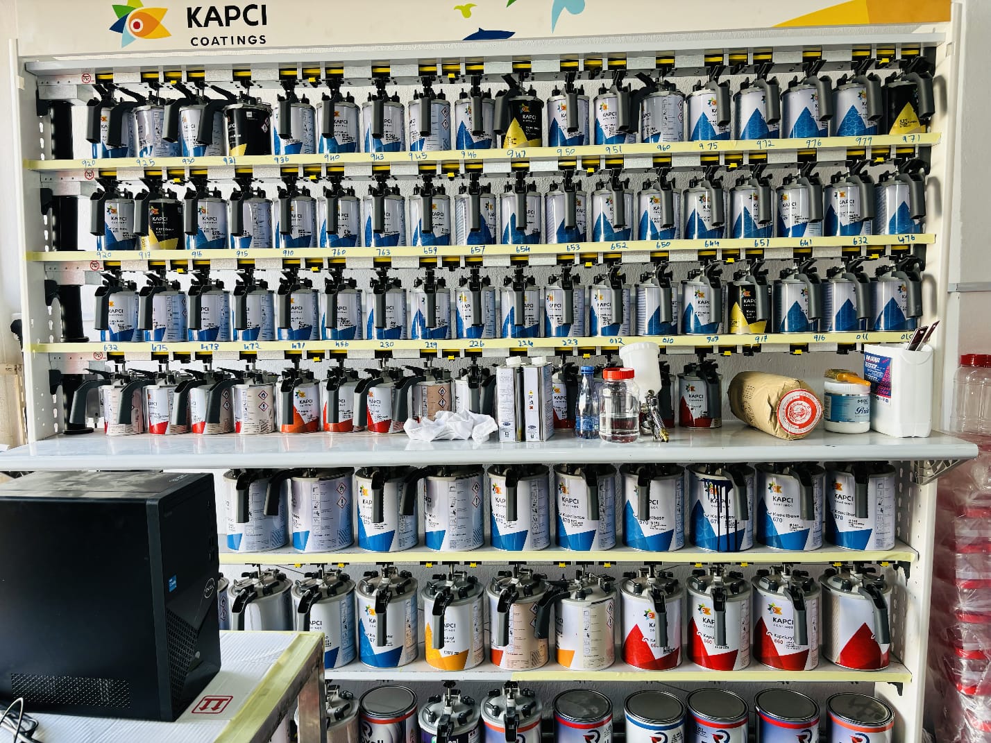 Smart Paint Shope | محل البوية الذكیة للتجارة - صورة 4