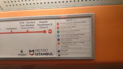 Aksaray Metro Station B Input