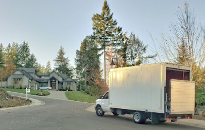 Rainier Delivery and Moving logo