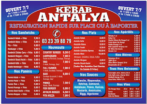 Photo n°22 de Kebab antalya à Chauny (Kebab)