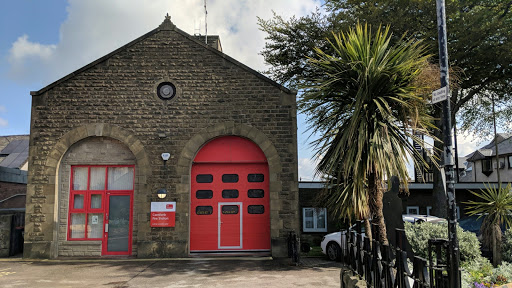 Carnforth FIre Station - Visual