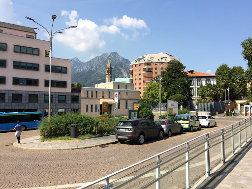 Lecco-Piazza della Stazione FS Gallery - Italy
