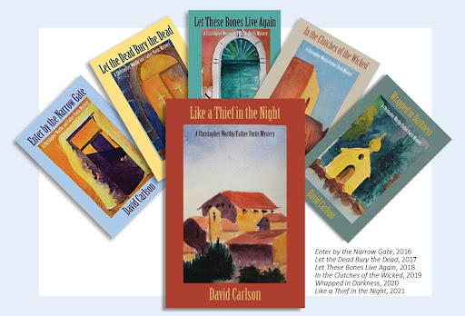 Author David Carlson