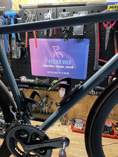 L'Atelier VéLO de Quentin Logo