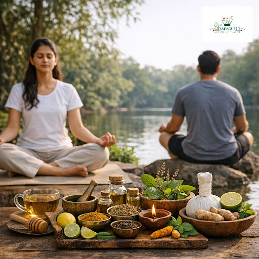 Discover how a balanced Ayurvedic lifestyle can transform your daily health, energy, and peace of… post image