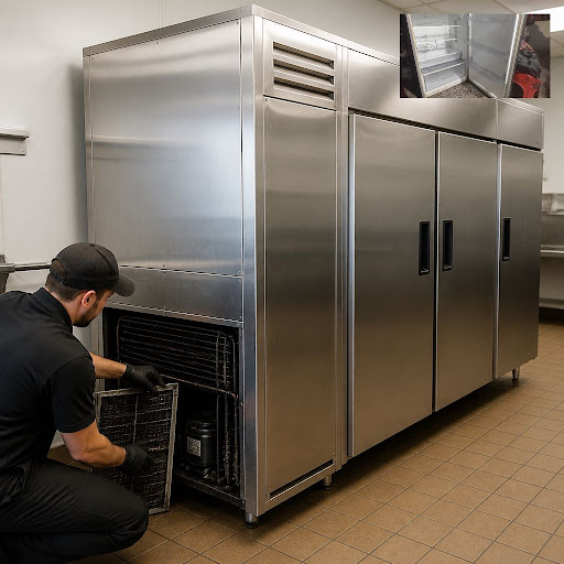 Keeping your commercial freezers in top condition saves you money, reduces breakdowns, and protec… post image