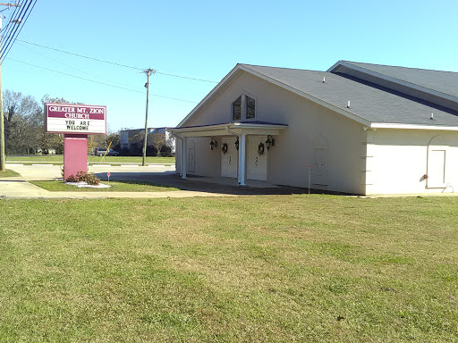 Greater Mt Zion Church - United States